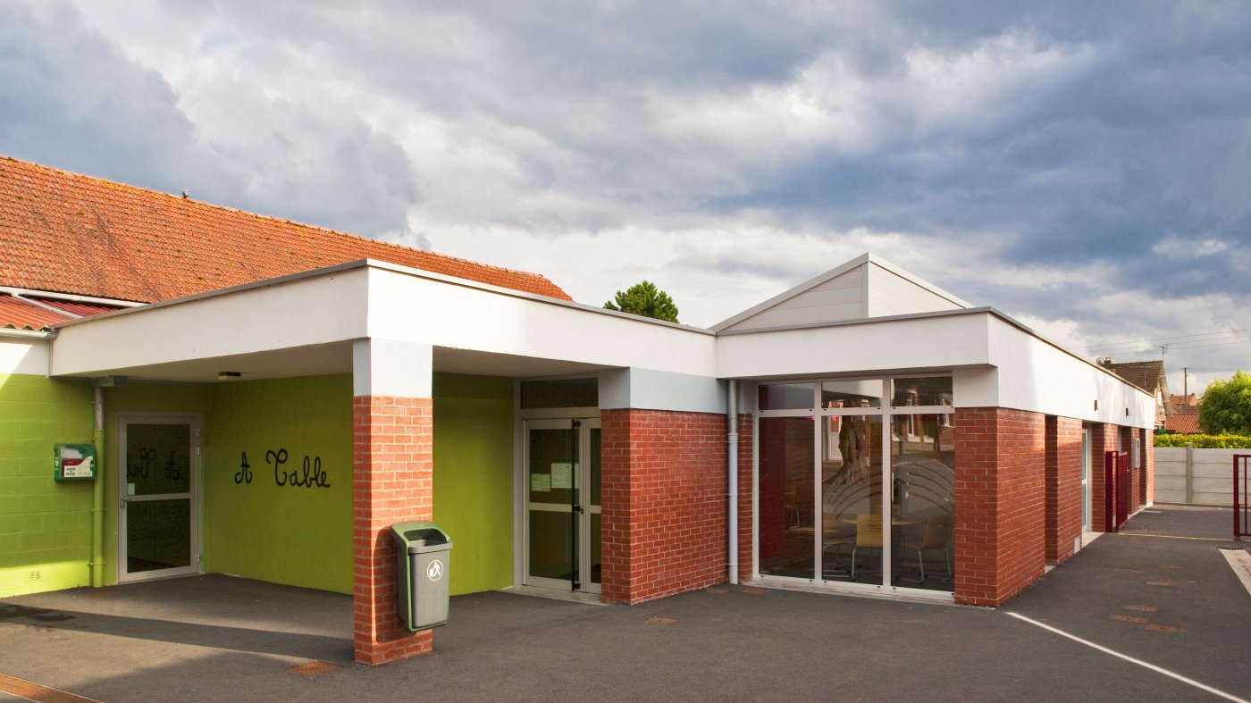 Architecture d'intérieur - Construction d'un restaurant scolaire