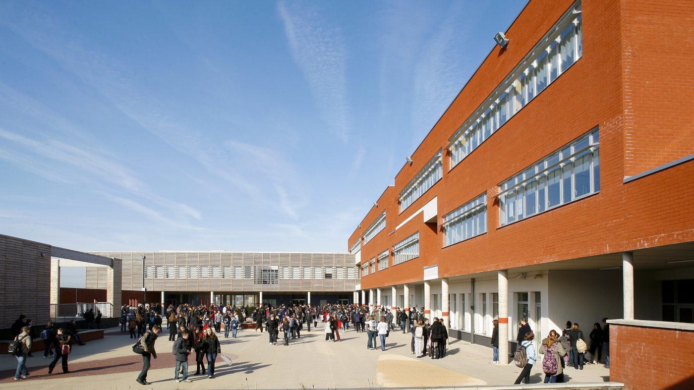 Architecture d'intérieur - Construction du collège Pierre-Gilles-de-Gennes