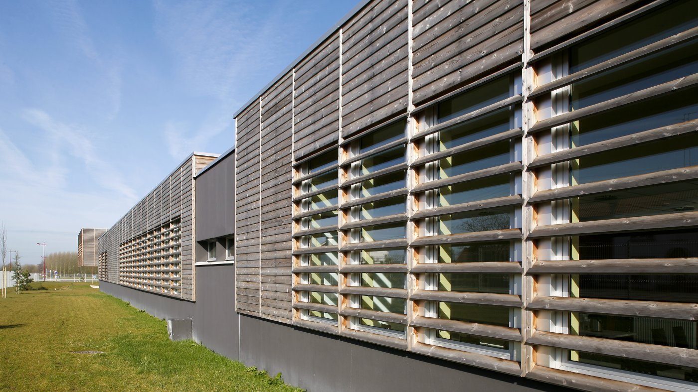 Enseignement - Construction du Collège Pierre-Gilles-de-Gennes