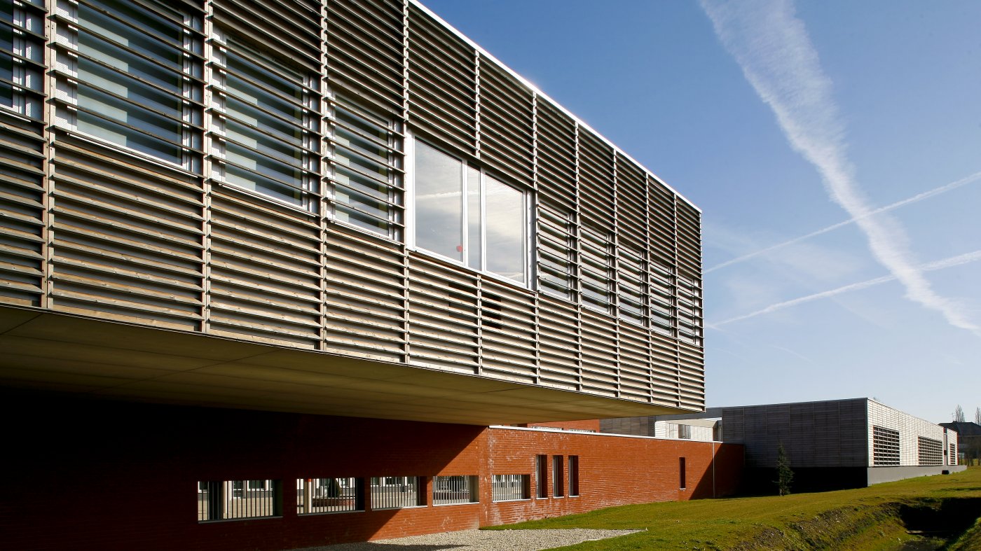 Enseignement - Construction du Collège Pierre-Gilles-de-Gennes