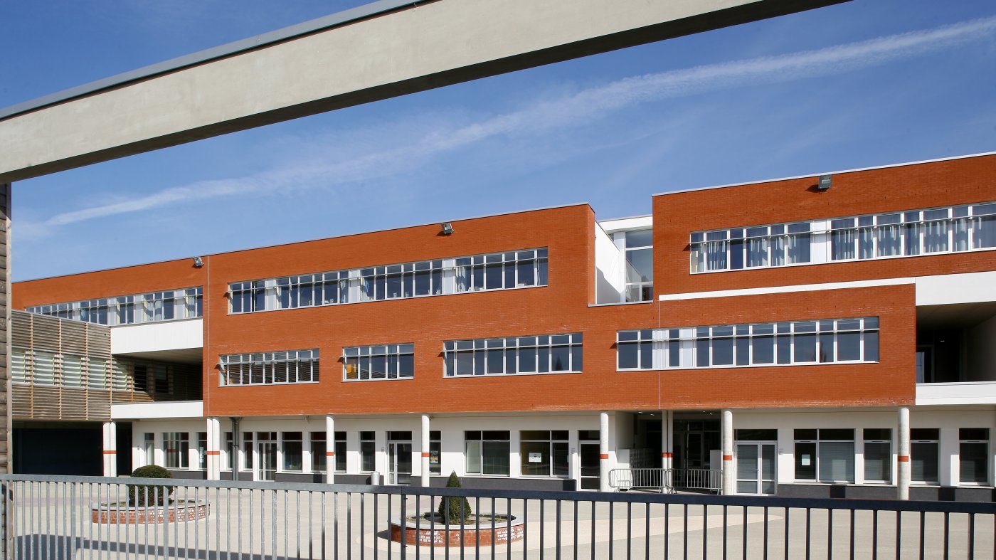 Enseignement - Construction du Collège Pierre-Gilles-de-Gennes