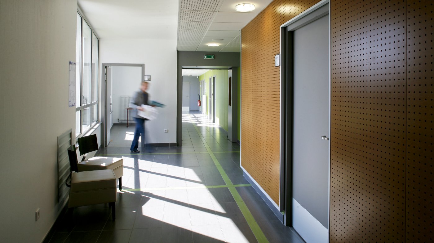 Architecture d'intérieur - Construction du collège Pierre-Gilles-de-Gennes