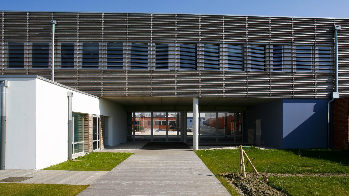 Enseignement - Construction du Collège Pierre-Gilles-de-Gennes