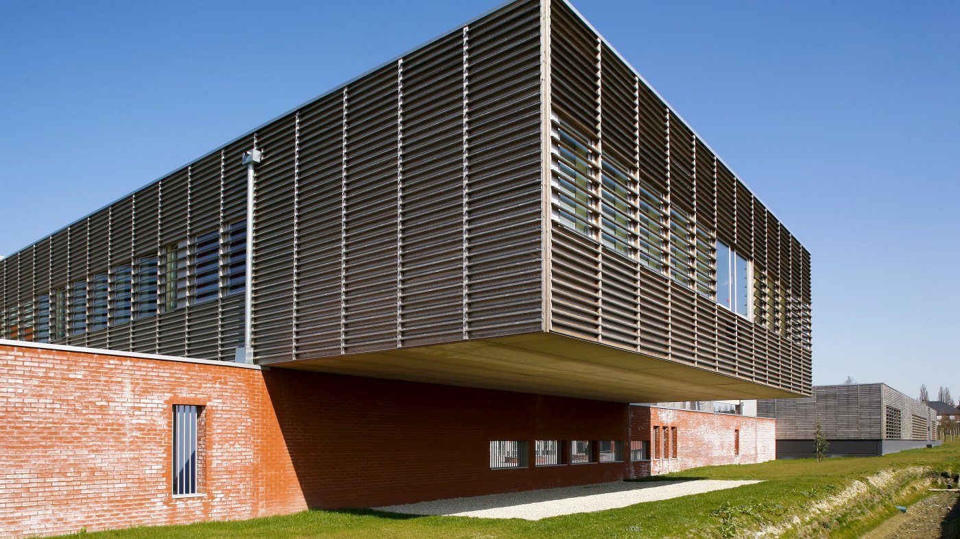 Enseignement - Construction du Collège Pierre-Gilles-de-Gennes