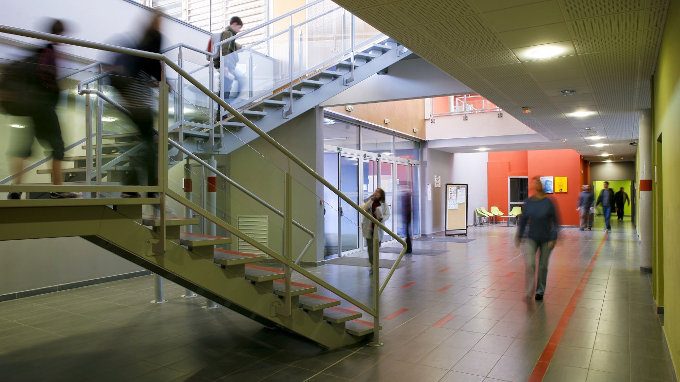 Architecture d'intérieur - Construction du collège Pierre-Gilles-de-Gennes