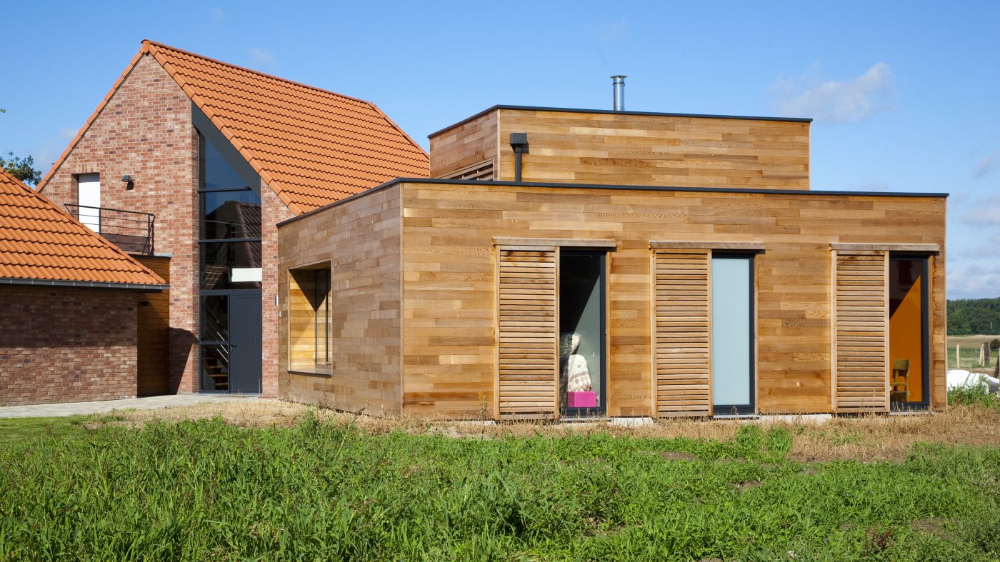 Architecture d'intérieur - Extension d'une maison individuelle
